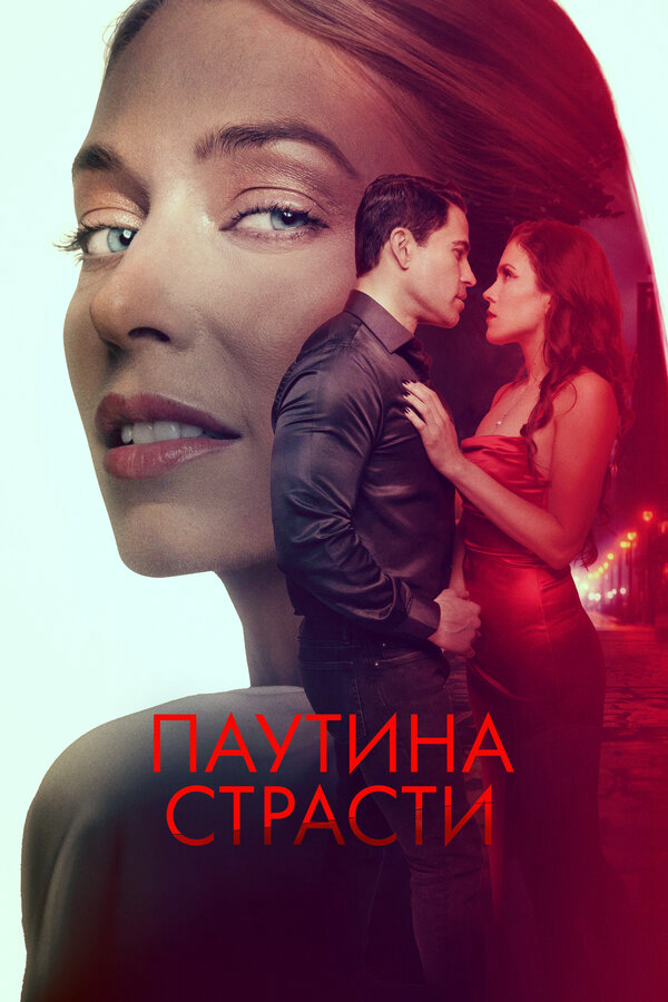 Паутина страсти - постер